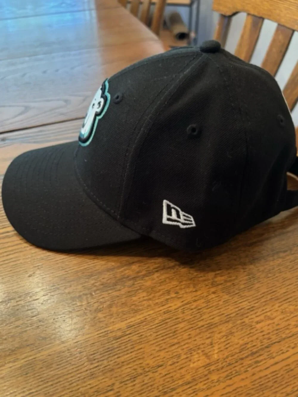 Youth New Era Black Memphis Grizzlies 9FORTY A-Frame Adjustable Hat